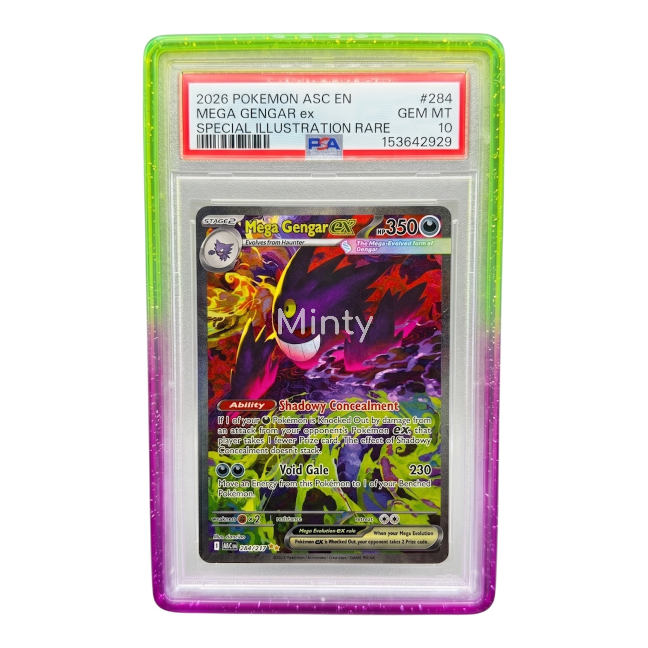 MintyGuard for Standard PSA Graded Cards (Prism Series) Graded Guard Bumper Guard