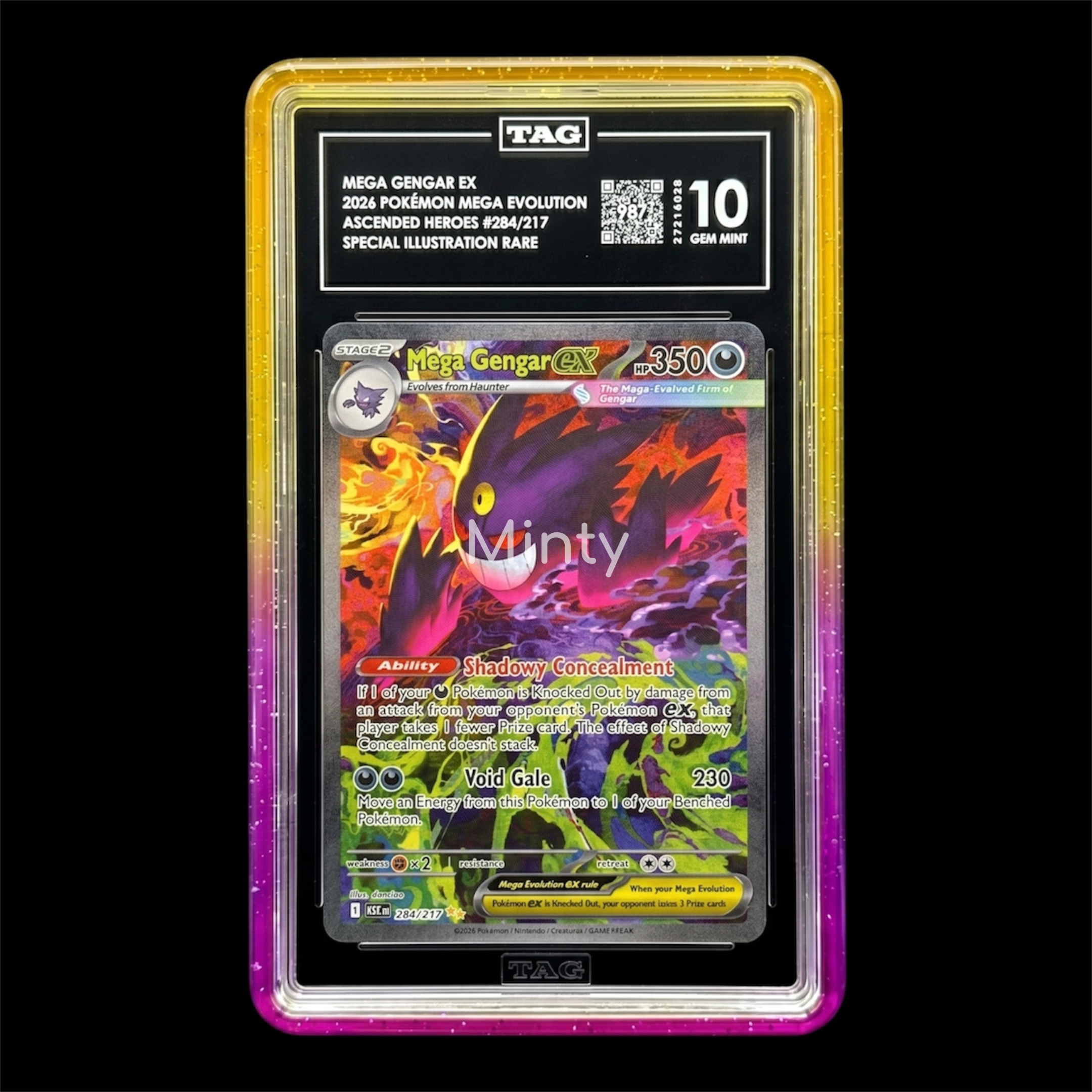 MintyGuard for Standard TAG Graded Cards Graded Guard Bumper Guard