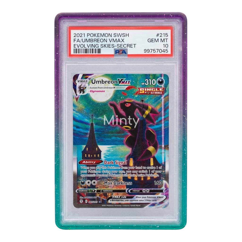 MintyGuard for Standard PSA Graded Cards (Prism Series) Graded Guard Bumper Guard