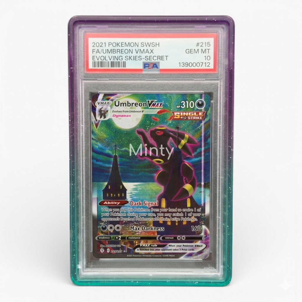 MintyGuard for Standard PSA Graded Cards (Prism Series) Graded Guard Bumper Guard