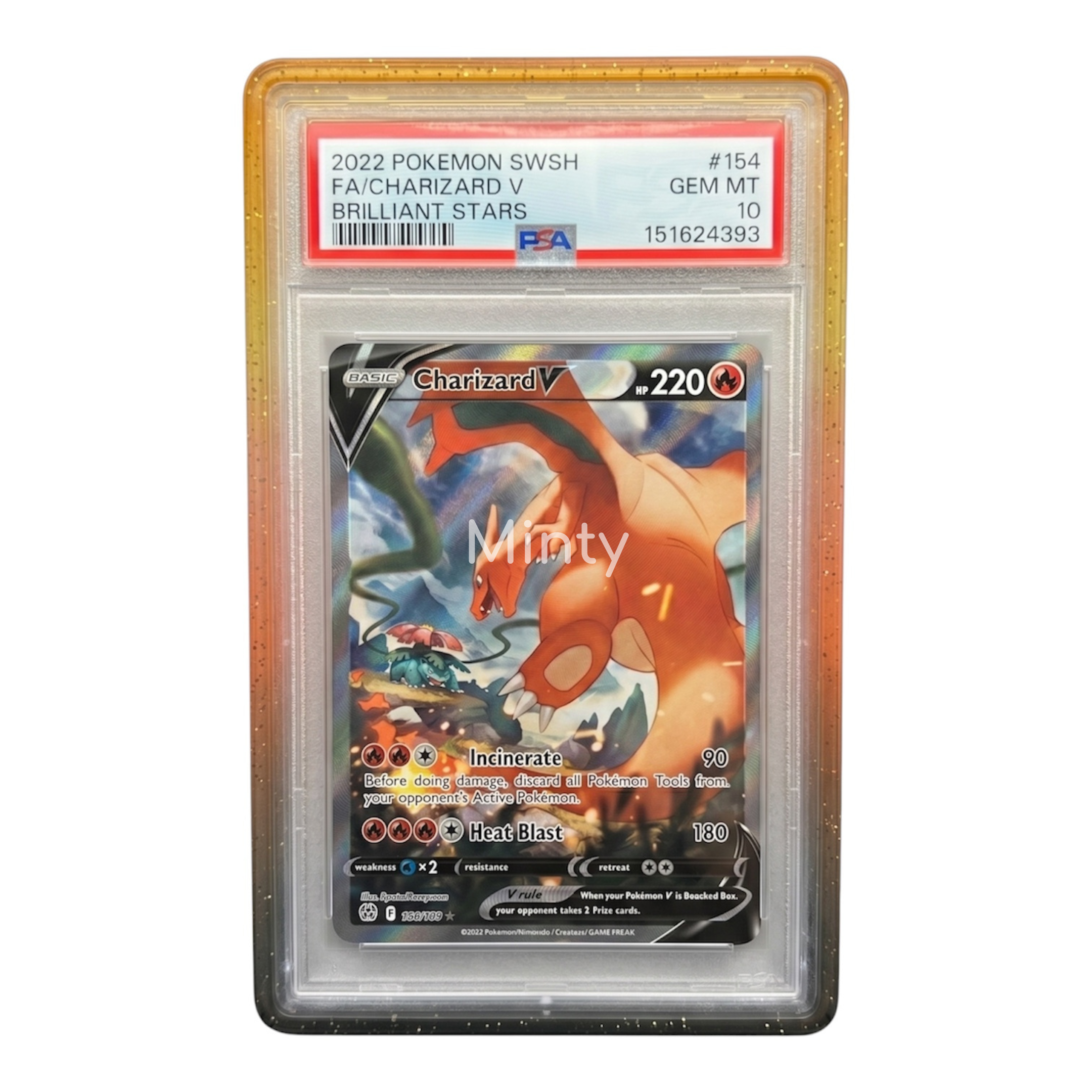 MintyGuard for Standard PSA Graded Cards (Cosmic Series) Graded Guard Bumper Guard
