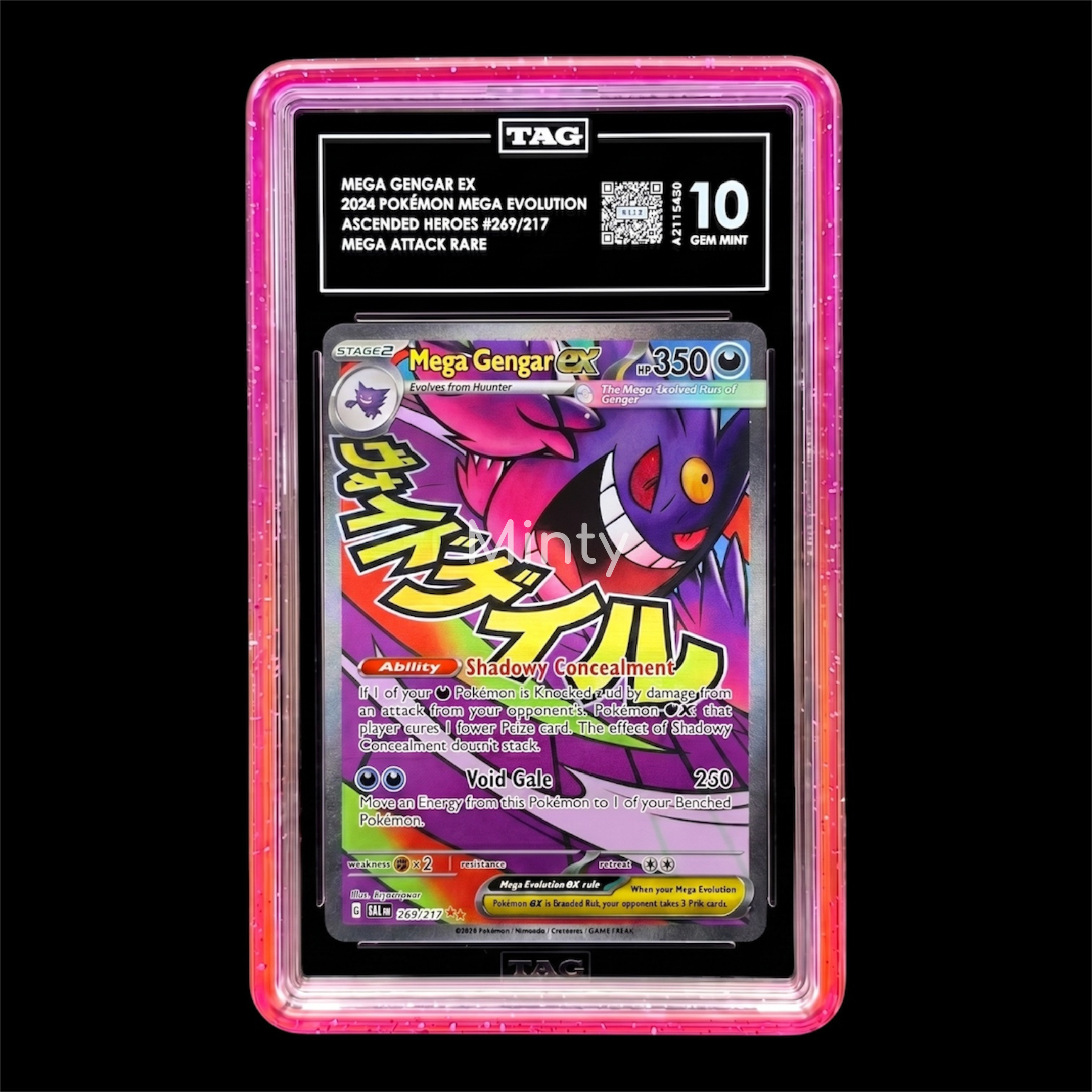 MintyGuard for Standard TAG Graded Cards Graded Guard Bumper Guard