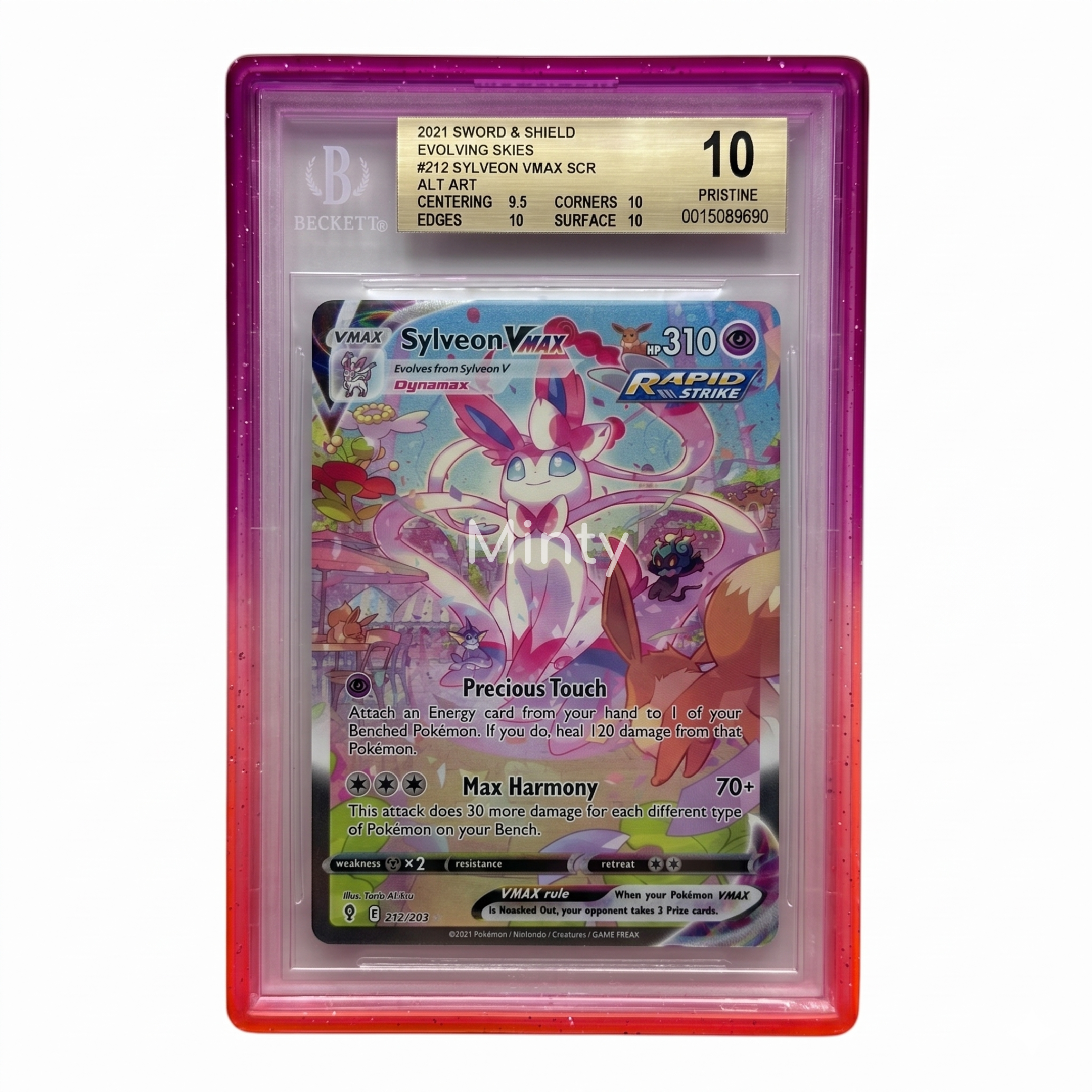 MintyGuard for Standard BGS Graded Cards Graded Guard Bumper Guard
