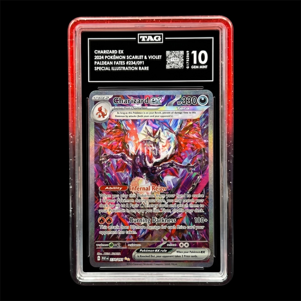 MintyGuard for Standard TAG Graded Cards Graded Guard Bumper Guard