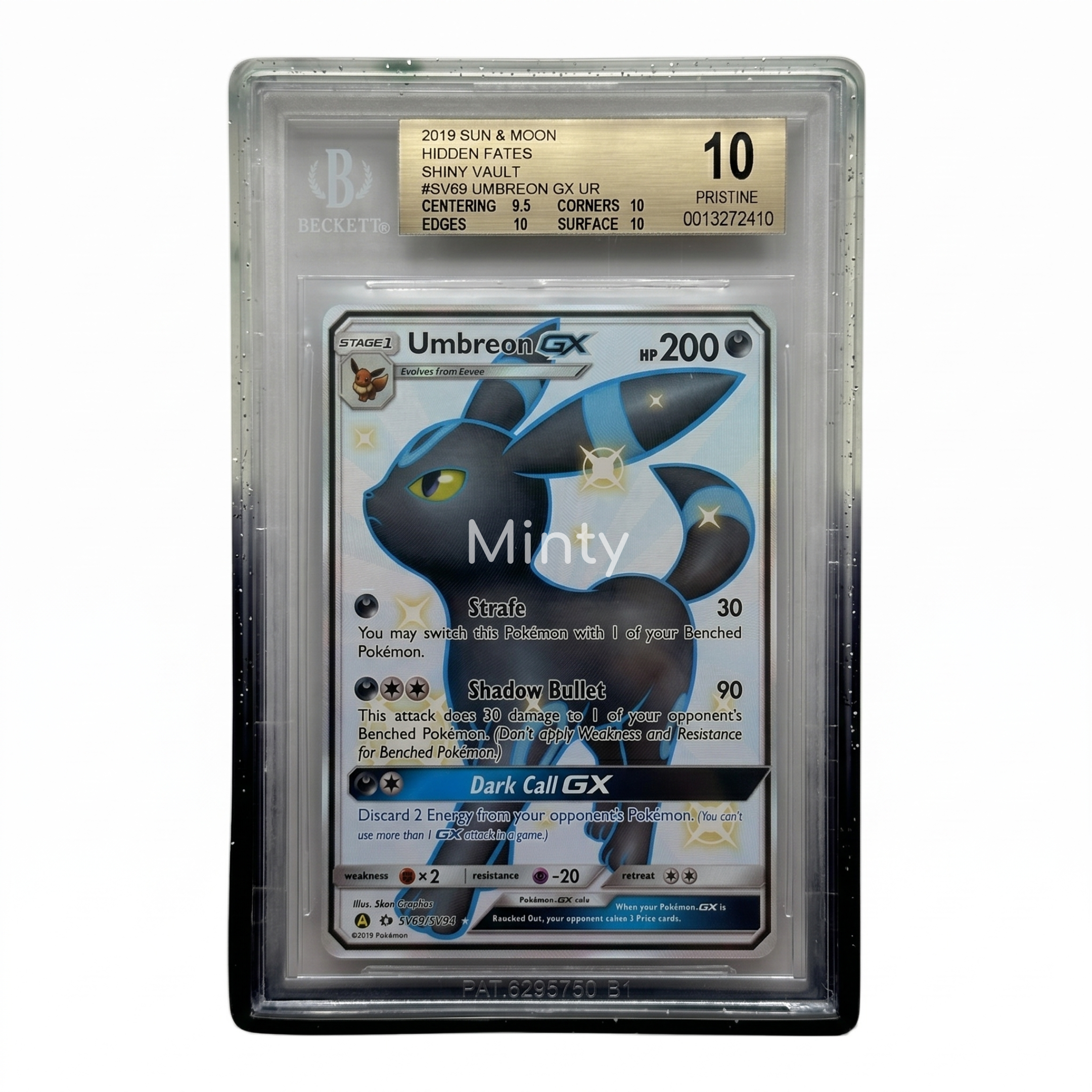 MintyGuard for Standard BGS Graded Cards Graded Guard Bumper Guard