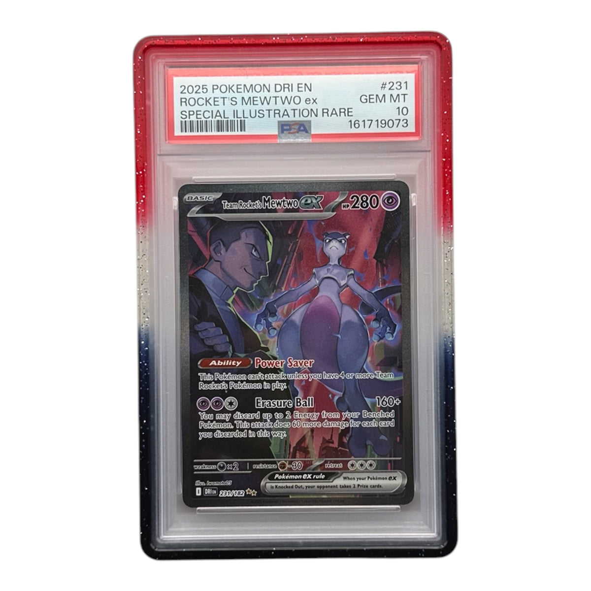 MintyGuard for Standard PSA Graded Cards (Cosmic Series) Graded Guard Bumper Guard