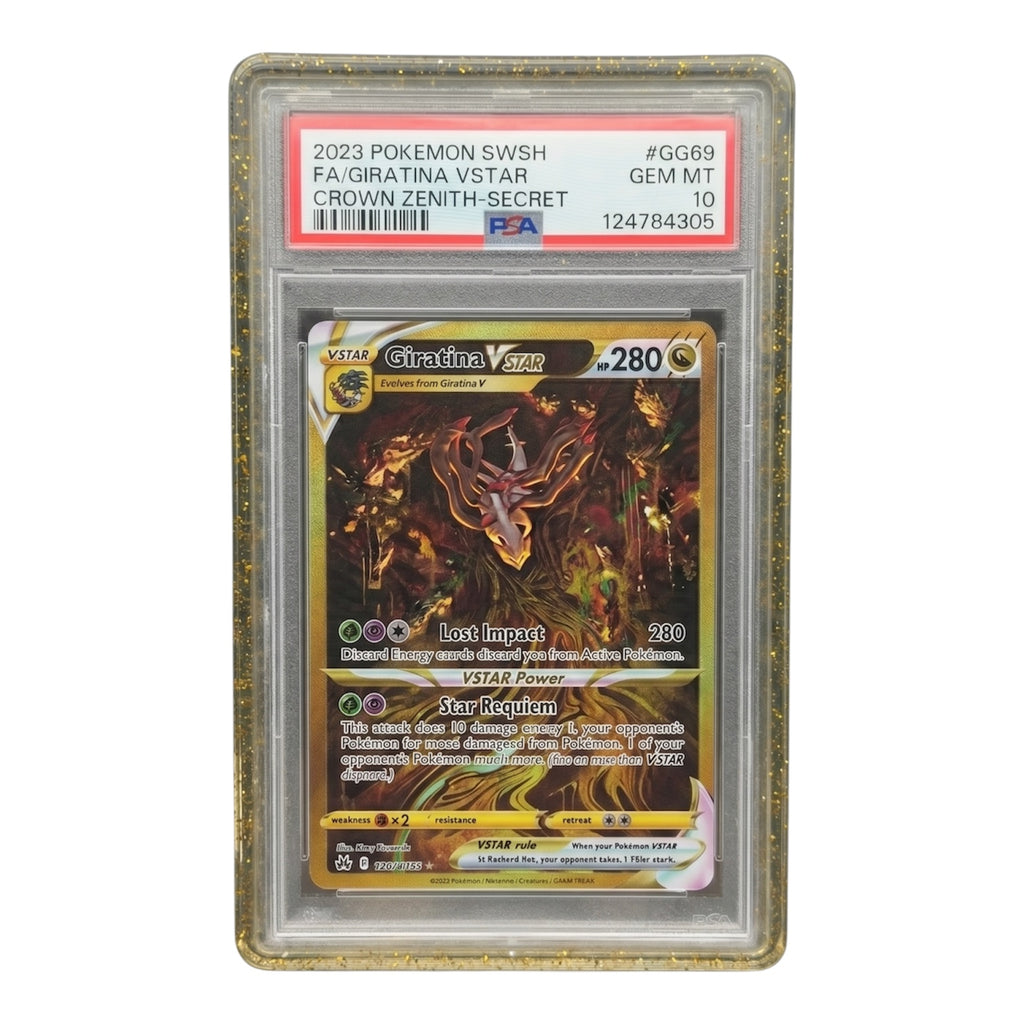 MintyGuard for Standard PSA Graded Cards GOLD Graded Guard Bumper Guard