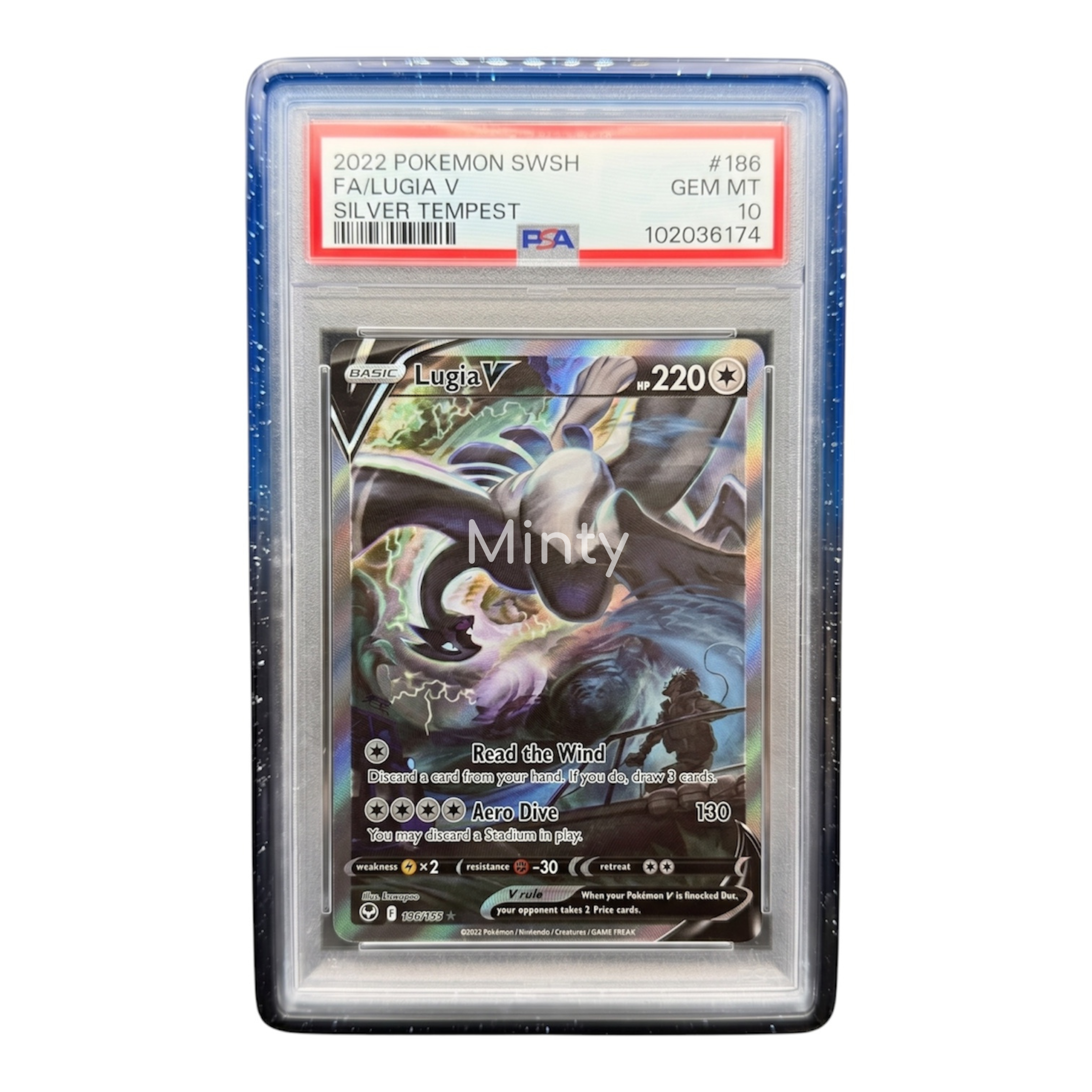 MintyGuard for Standard PSA Graded Cards (Cosmic Series) Graded Guard Bumper Guard