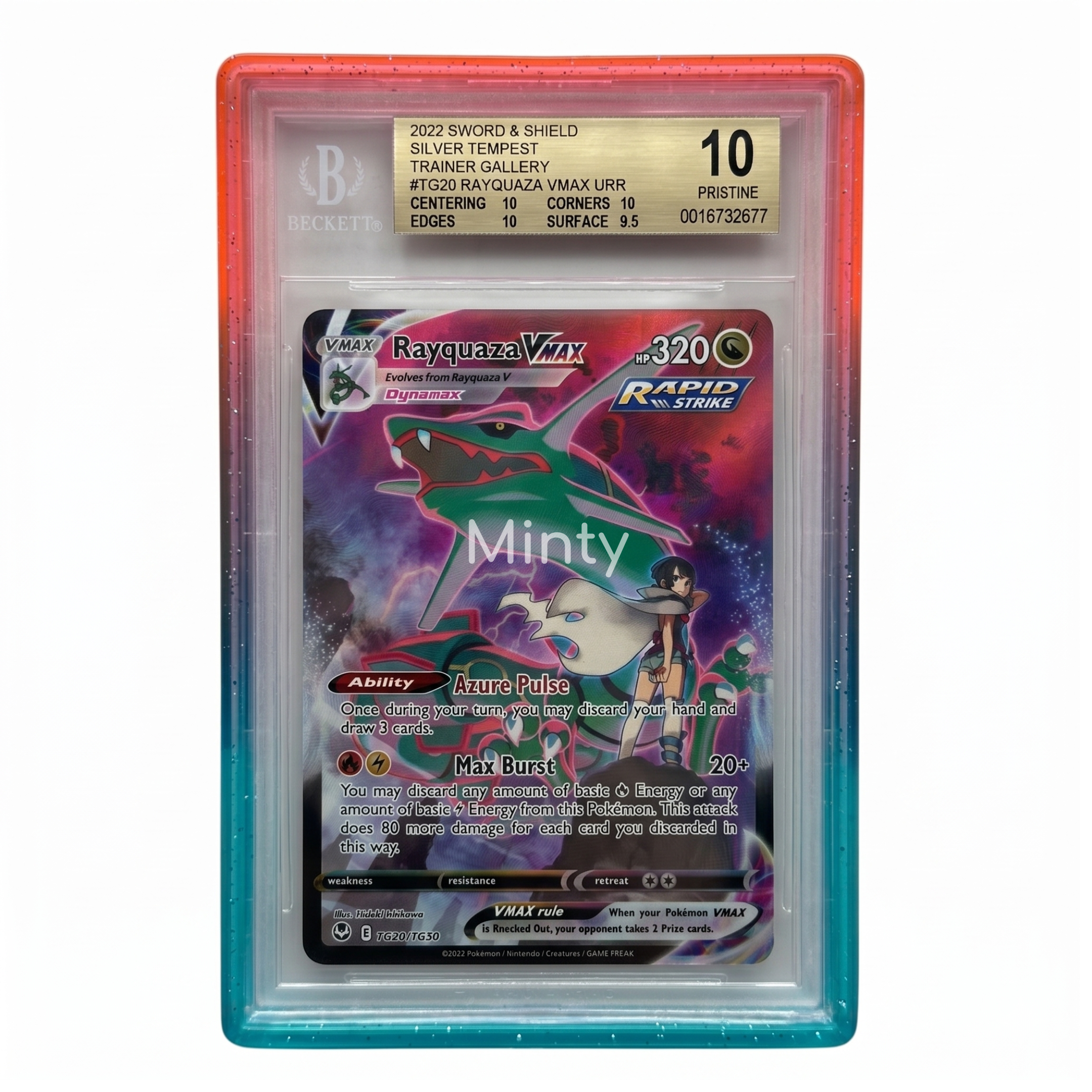 MintyGuard for Standard BGS Graded Cards Graded Guard Bumper Guard