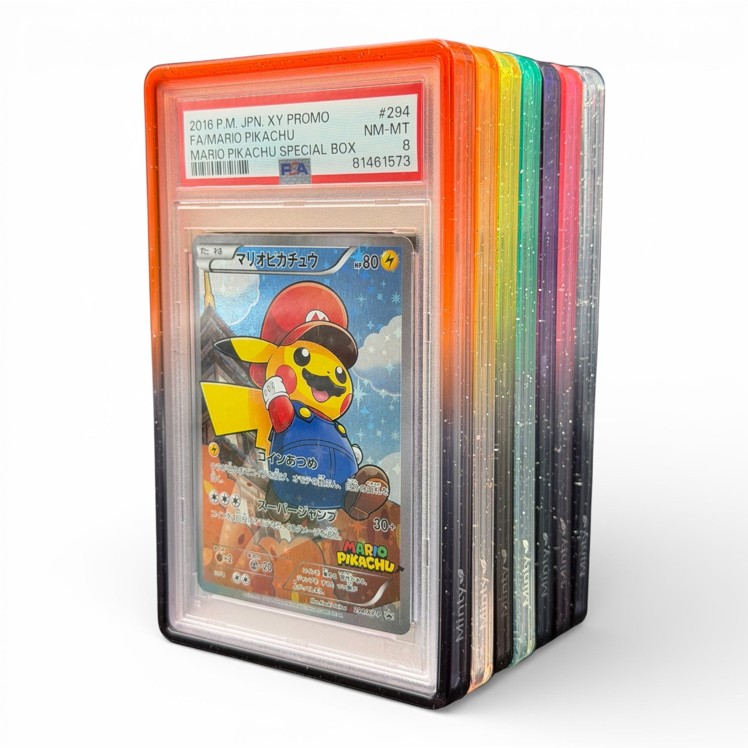 MintyGuard for Standard PSA Graded Cards (Cosmic Series) Graded Guard