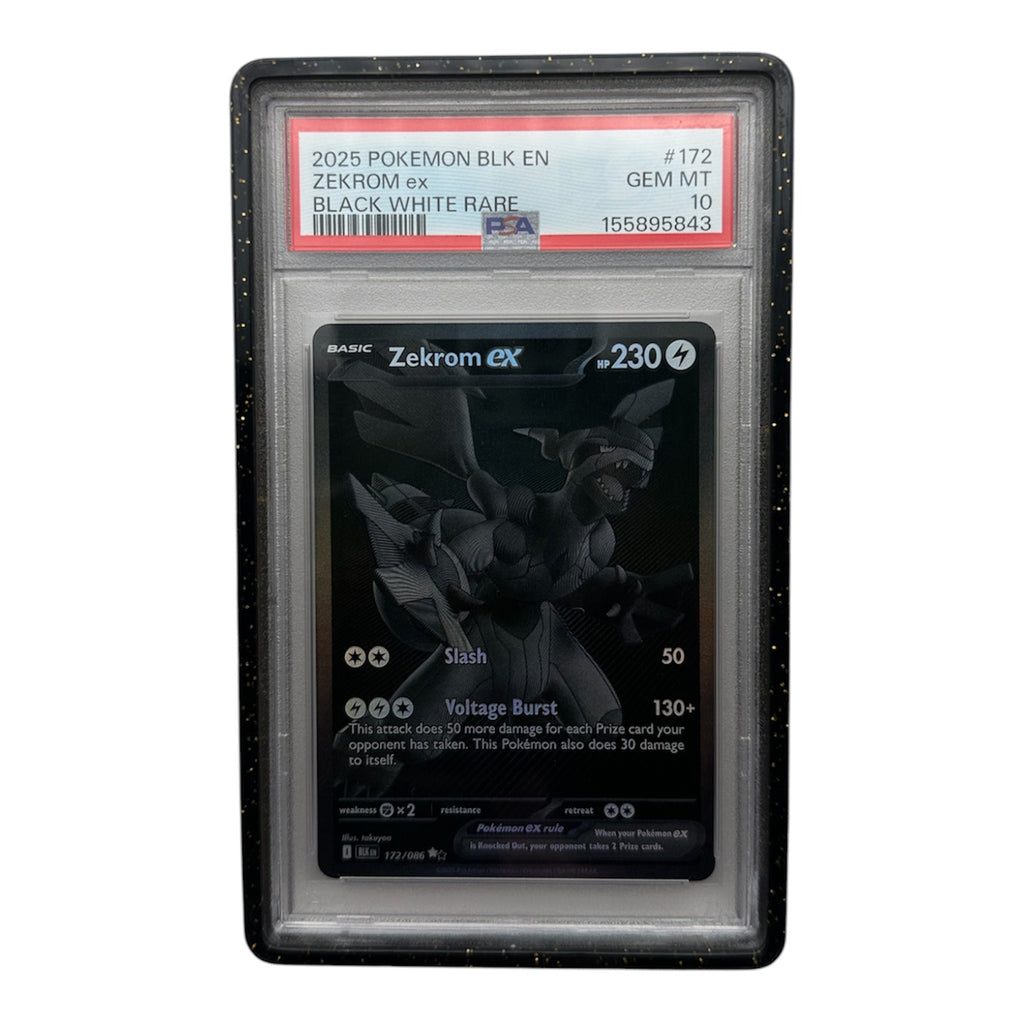 MintyGuard for Standard PSA Graded Cards Gold Series Graded Guard Bumper Guard