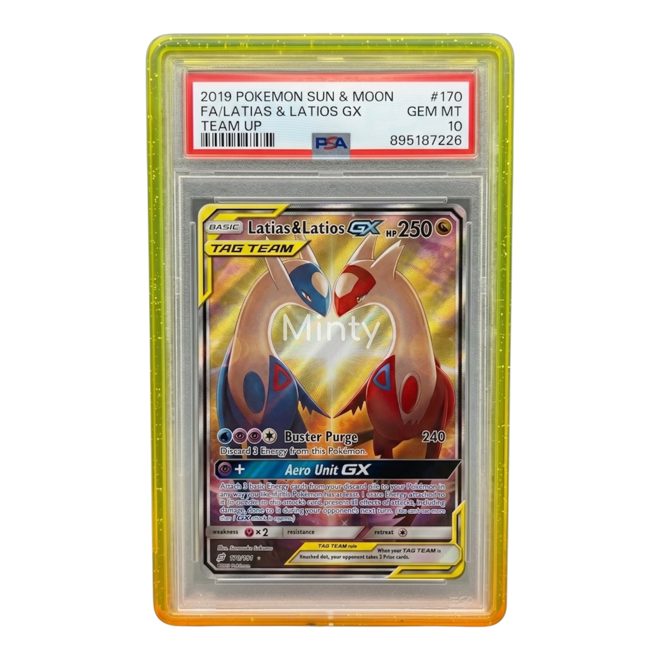 MintyGuard for Standard PSA Graded Cards (Prism Series) Graded Guard Bumper Guard