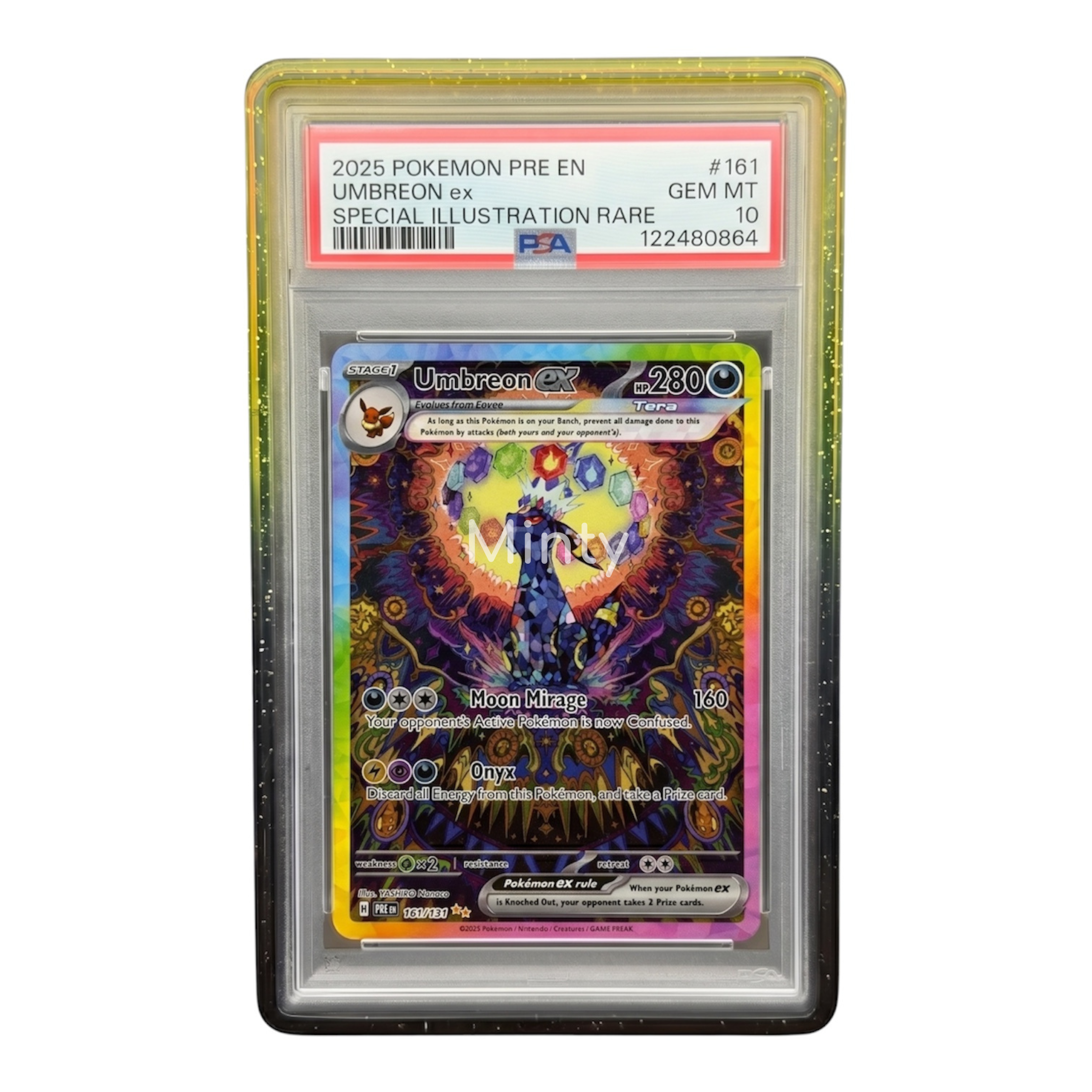 MintyGuard for Standard PSA Graded Cards (Cosmic Series) Graded Guard Bumper Guard