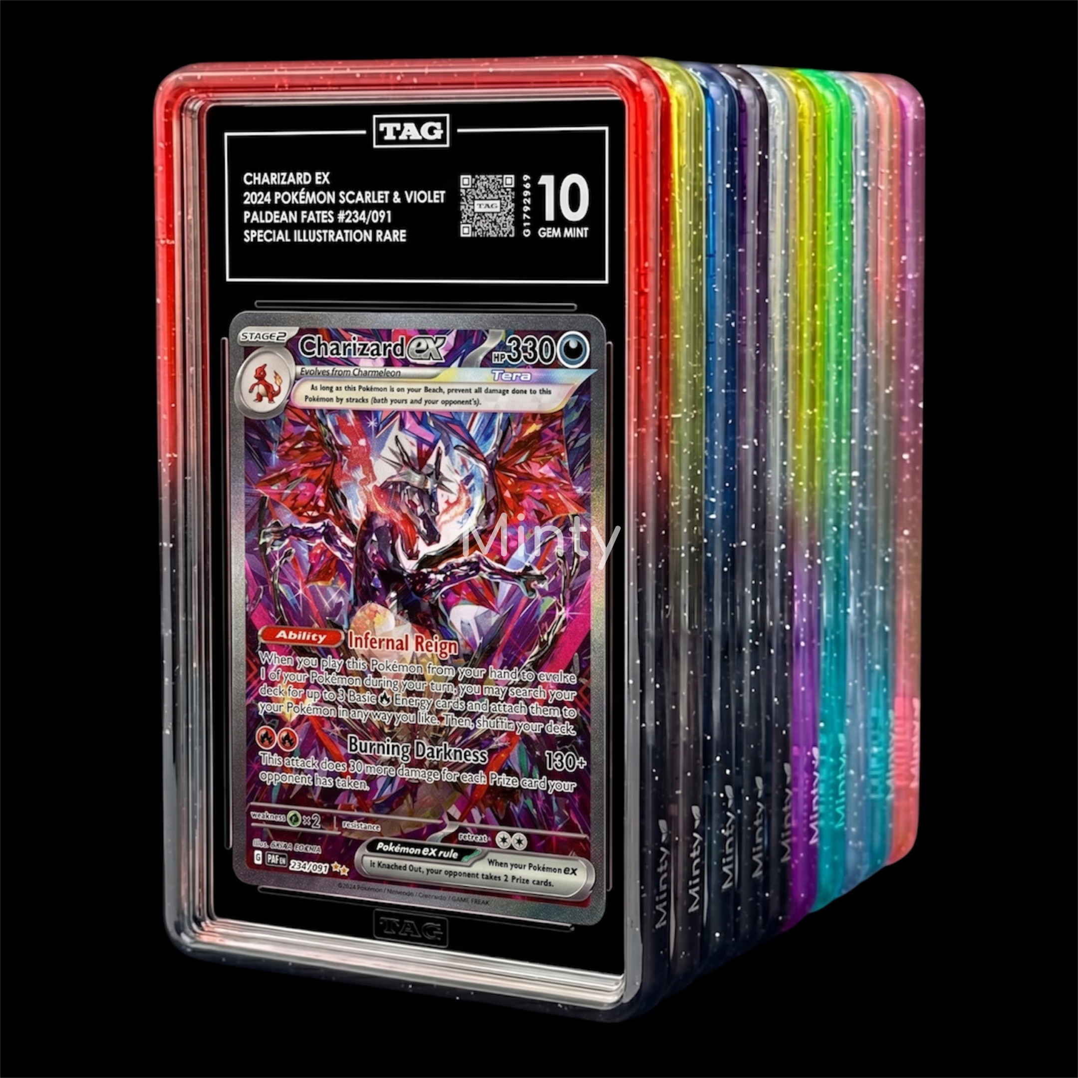 MintyGuard for Standard TAG Graded Cards Graded Guard Bumper Guard