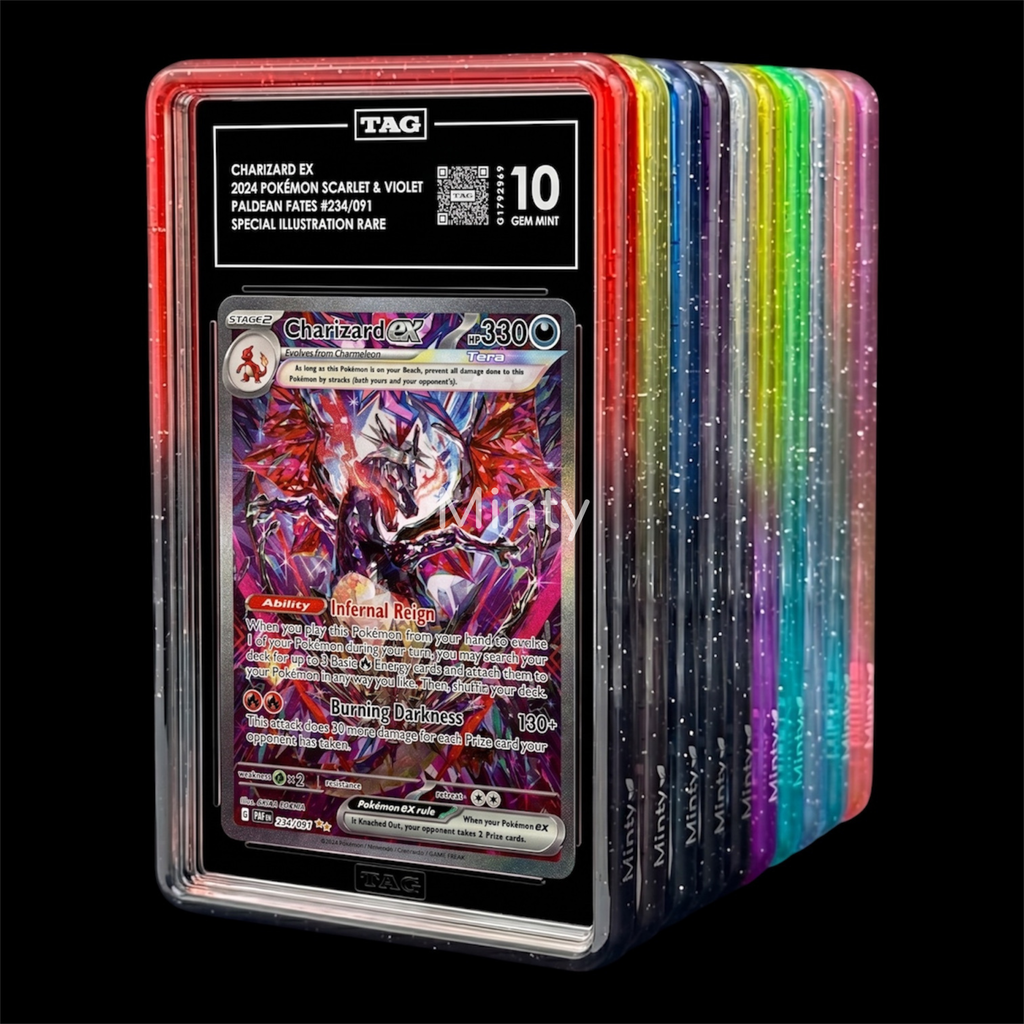 MintyGuard for Standard TAG Graded Cards Graded Guard Bumper Guard